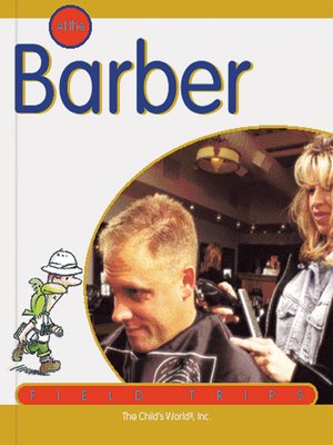 cover image of At the Barber